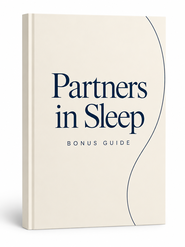 Partners in Sleep bonus guide cover