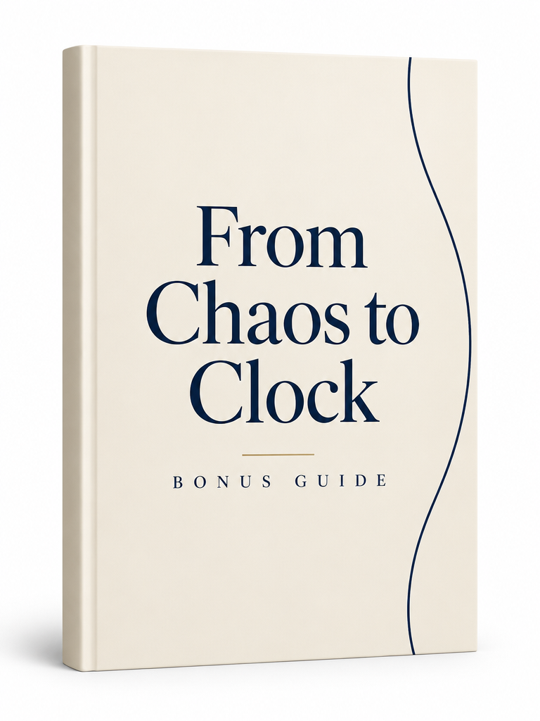 From Chaos to Clock bonus guide cover